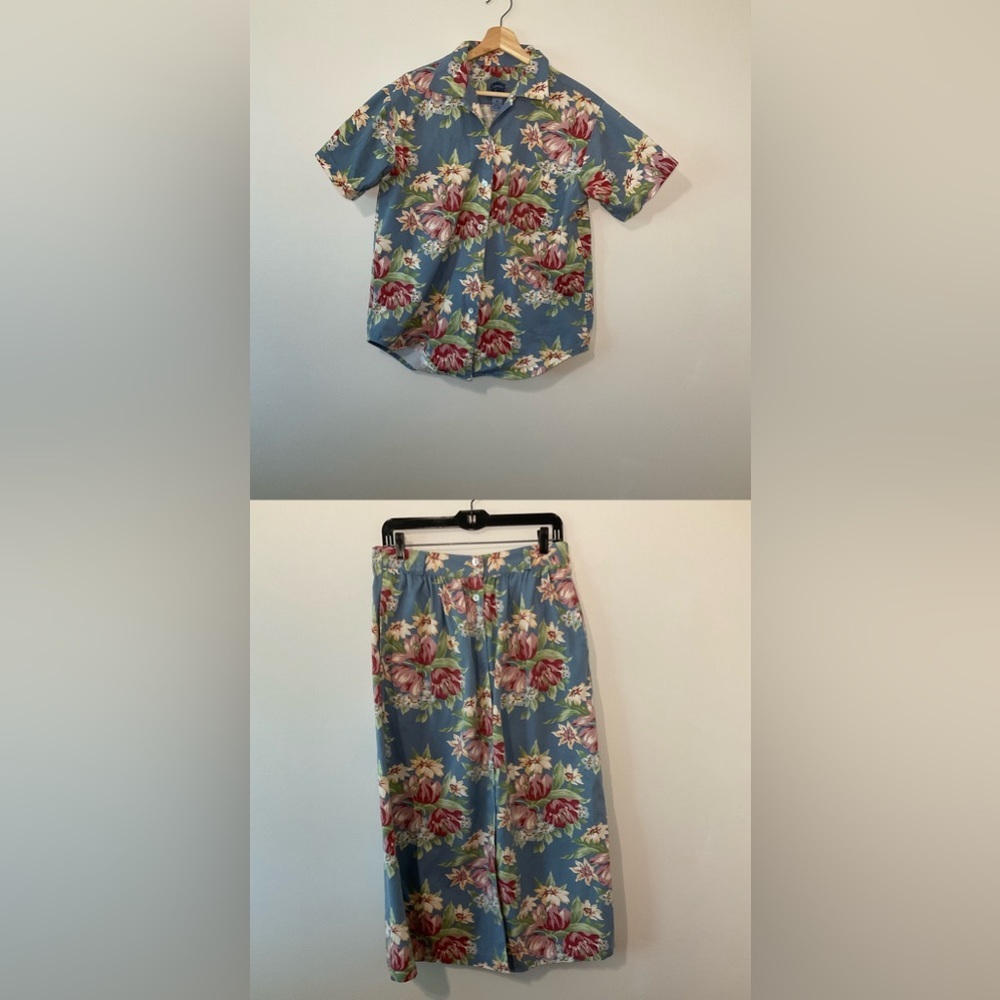 Cambridge Dry Goods Floral Skirt Set